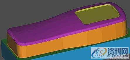 基于UGNX手机外壳造型、加工、后处理,造型,加工,第96张