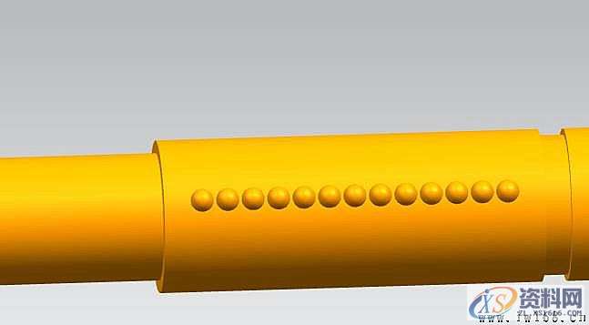 UG建模实例小教程-中性笔的绘制,建模,绘制,实例,教程,第7张