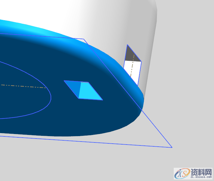UG NX教程：绘制一款威刚U盘,拉伸,绘制,盘,草图,培训,第18张