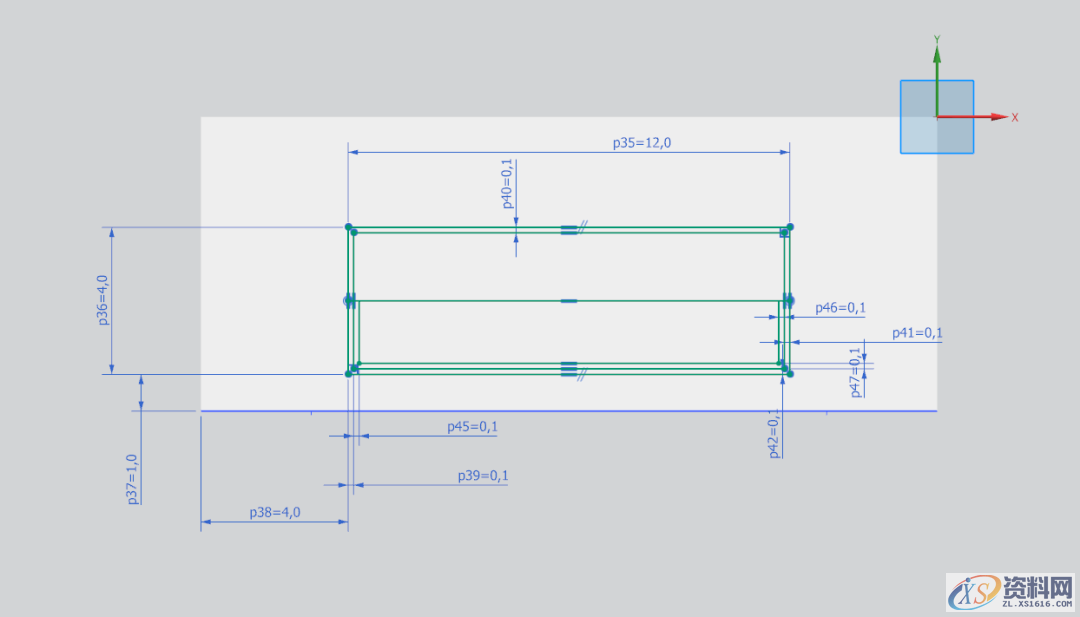 UG NX教程：绘制一款威刚U盘,拉伸,绘制,盘,草图,培训,第5张