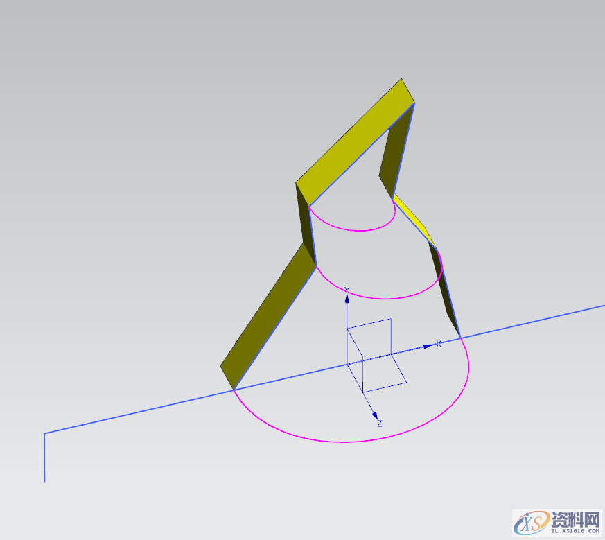 UG NX教程：绘制万圣节女巫帽,绘制,教程,第3张