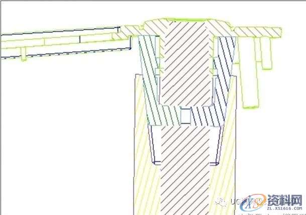 UG NX教程：变向行位的延迟抽芯结构设计模具大致结构,结构设计,模具,结构,第38张