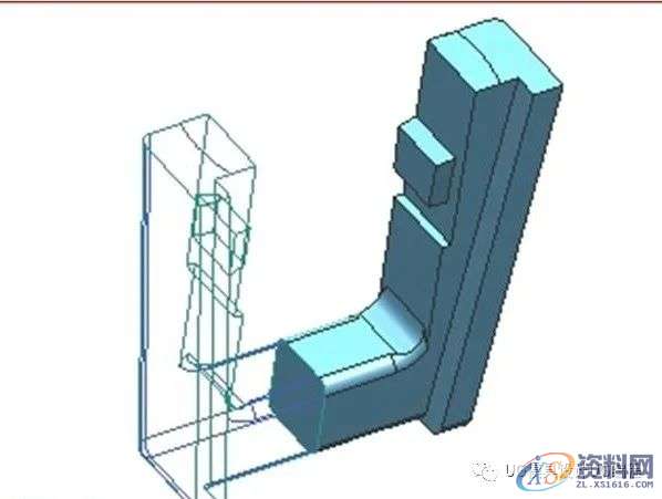 UG NX教程：变向行位的延迟抽芯结构设计模具大致结构,结构设计,模具,结构,第30张