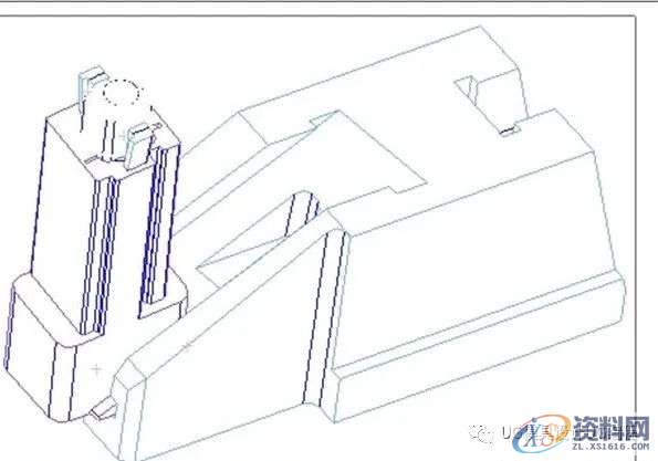 UG NX教程：变向行位的延迟抽芯结构设计模具大致结构,结构设计,模具,结构,第43张
