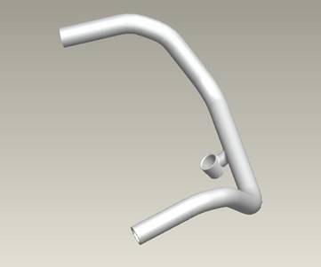 用Pro/E软件设计自行车整个结构流程,Pro/E软件设计自行车,单击,造型,选择,装配,第4张