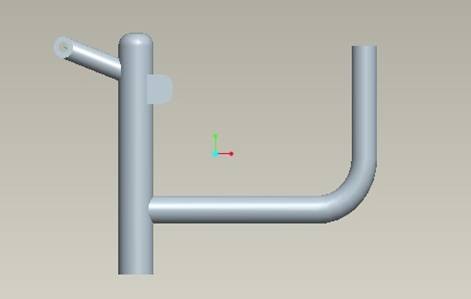 Pro/E软件设计健骑机的结构分析与建模过程详解,基于Pro/E的健骑机设计,装配,模型,第3张