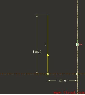 用ProE软件画螺旋形的电缆线的操作方法,ProE螺旋形的电缆线的画法,软件,第3张