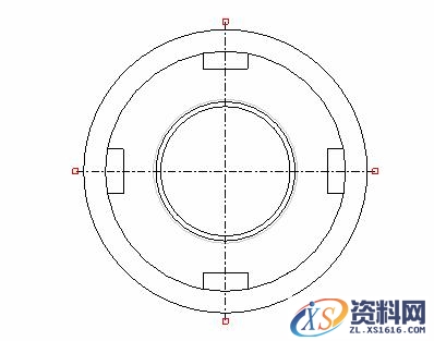 Pro/E工程图教程-(16)活塞工程图（图文教程）,Pro/E工程图教程-(16)活塞工程图,教程,第8张