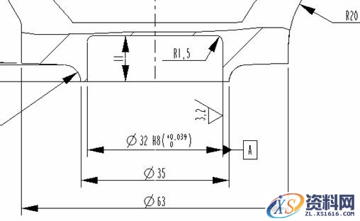 Pro/E工程图教程-(14)耳环零件图创建（图文教程）,Pro/E工程图教程-(14)耳环零件图创建,标注,公差,对话框,选项,第28张