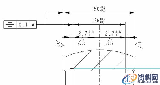 Pro/E工程图教程-(14)耳环零件图创建（图文教程）,Pro/E工程图教程-(14)耳环零件图创建,标注,公差,对话框,选项,第32张
