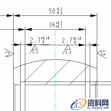 Pro/E工程图教程-(14)耳环零件图创建（图文教程）,Pro/E工程图教程-(14)耳环零件图创建,标注,公差,对话框,选项,第21张