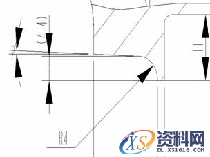 Pro/E工程图教程-(14)耳环零件图创建（图文教程）,Pro/E工程图教程-(14)耳环零件图创建,标注,公差,对话框,选项,第33张