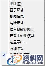 Pro/E工程图教程-(14)耳环零件图创建（图文教程）,Pro/E工程图教程-(14)耳环零件图创建,标注,公差,对话框,选项,第12张