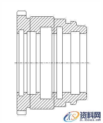 Pro/E工程图教程-(12)导向套零件图创建（图文教程）,Pro/E工程图教程-(12)导向套零件图创建,教程,零件,创建,第11张