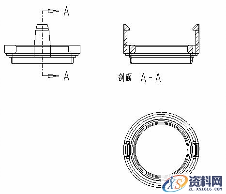Pro/E工程图教程-(2)视图建立（图文教程）,Pro/E工程图教程-(2)视图建立,教程,视图,第8张