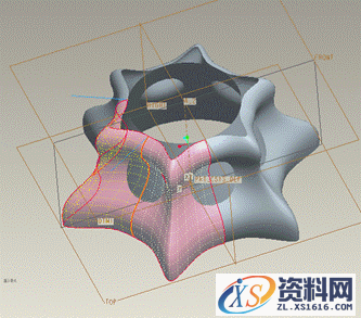 proE小实例-灯罩（图文教程）,proE小实例-灯罩,曲面,如图,选择,确定,第30张