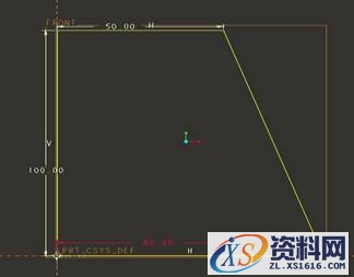 proE小实例-灯罩（图文教程）,proE小实例-灯罩,曲面,如图,选择,确定,第5张