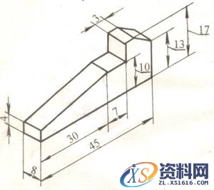 ProE三维建模练习题（图文教程）,ProE三维建模练习题,三维,建模,教程,第1张