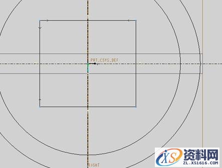 Pro/E5.0二维草绘教程（图文教程）,Pro/E5.0二维草绘教程,点击,命令,如图,绘制,尺寸,第67张
