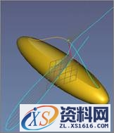 Pro/E高级曲面建模实例（图文教程）,Pro/E高级曲面建模实例,曲面,如图,曲线,边界,第5张