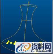 Pro/E高级曲面建模实例（图文教程）,Pro/E高级曲面建模实例,曲面,如图,曲线,边界,第24张