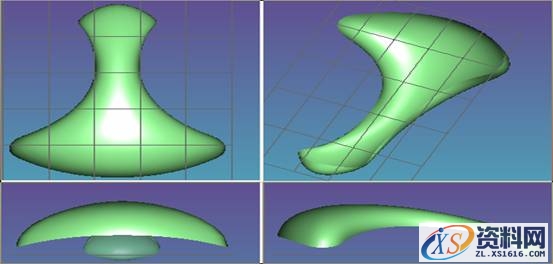 Pro/E高级曲面建模实例（图文教程）,Pro/E高级曲面建模实例,曲面,如图,曲线,边界,第18张
