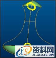 Pro/E高级曲面建模实例（图文教程）,Pro/E高级曲面建模实例,曲面,如图,曲线,边界,第25张