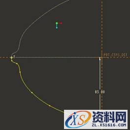 塑料模特Proe建模教程及三维文件下载（图文教程）,塑料模特Proe建模教程及三维文件下载,曲线,下图,平面,绘制,第4张