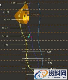 塑料模特Proe建模教程及三维文件下载（图文教程）,塑料模特Proe建模教程及三维文件下载,曲线,下图,平面,绘制,第13张