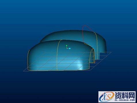 proe玩具汽车壳体教程（图文教程）,proe玩具汽车壳体教程,下图,曲线,曲面,完成,第11张