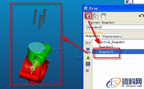 Pro/E动画实例教程（图文教程）,Pro/E动画实例教程,装配,零件,第5张