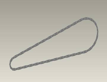 Pro/E软件设计自行车(图文教程),Pro/E软件设计自行车,单击,造型,选择,装配,第9张