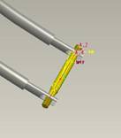 Pro/E软件设计自行车(图文教程),Pro/E软件设计自行车,单击,造型,选择,装配,第20张