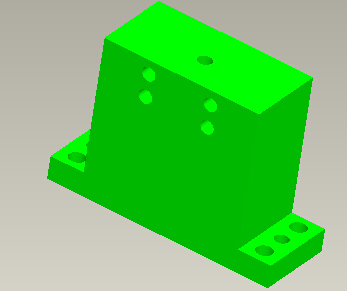 用Pro/E软件设计一种叉座零件的钻孔夹具(图文教程),用Pro/E软件设计一种叉座零件的钻孔夹具,三维,装配,建模,零件,第9张