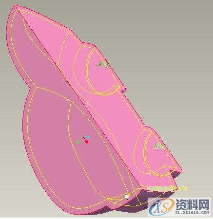 ProE产品设计－ProE绘制玩具小车曲面外壳,mso,曲面,设计培训,font,第26张