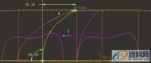 ProE产品设计－ProE绘制玩具小车曲面外壳,mso,曲面,设计培训,font,第6张