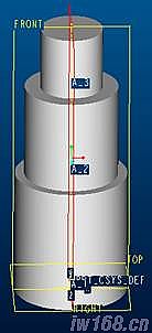 用ProE设计抽油机部件,如图,绘制,直径,选择,第34张
