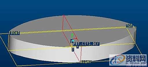 用ProE设计抽油机部件,如图,绘制,直径,选择,第22张