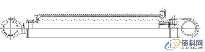 ProE工程图教程摆动油缸装配图,视图,选择,剖面,如图,mso,第19张