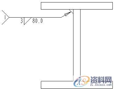ProE工程图教程-高级标注,符号,注释,如图,粗糙度,菜单,第44张