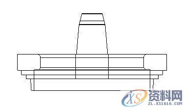 ProE工程图教程-视图建立,视图,主视图,步骤,投影,比例,第4张