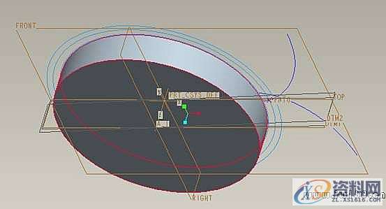 ProE产品设计－齿轮ProE参数化建模,单击,对话框,下图,第36张