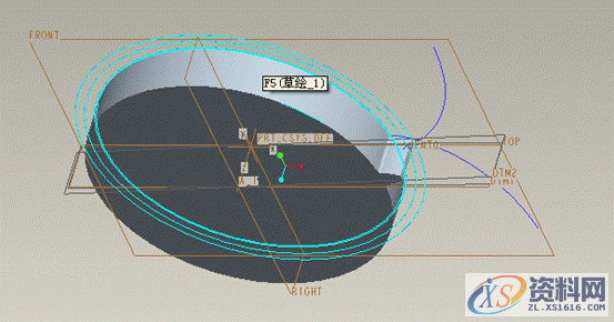 ProE产品设计－齿轮ProE参数化建模,单击,对话框,下图,第48张