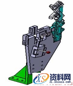 CATIA三维设计汽车焊装夹具,汽车焊装夹具CATIA三维设计,CATIA,第7张