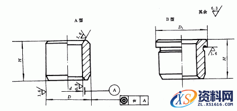 机床夹具固定钻套规格详解,固定钻套规格,第1张