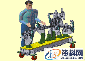 汽车焊装夹具CATIA三维设计(图文教程),汽车焊装夹具CATIA三维设计,教程,第4张