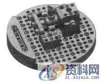 孔系组合夹具及其应用一、孔系组合夹具二、孔系组合夹具的应用,mso,font,第2张