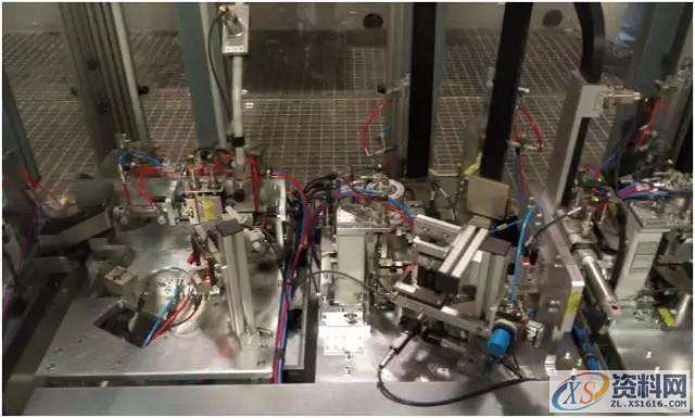 分度盘技术： 气动分度盘一、什么是气动分度盘？二、分度盘的组成三、DHTG气动旋转分度盘构造四、液压缓冲器调节五、现场应用—导管/座圈上料系统结 语,分度,盘,第11张