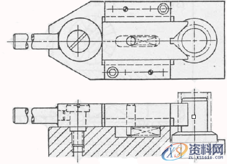 V型块的相关计算与夹紧图示一、V形块的尺寸及定位误差的计算二、V型块固定图例三、关于V型块固定的改进,定位,mso,设计培训,第6张
