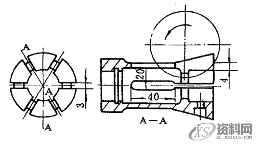 新型镶块式弹簧夹具夹头的创新设计前 言一、原有夹具结构二、弹簧夹头的改进三、夹具体和夹具头的加工精度保证四、卡块的加工工艺结 语,加工,第4张